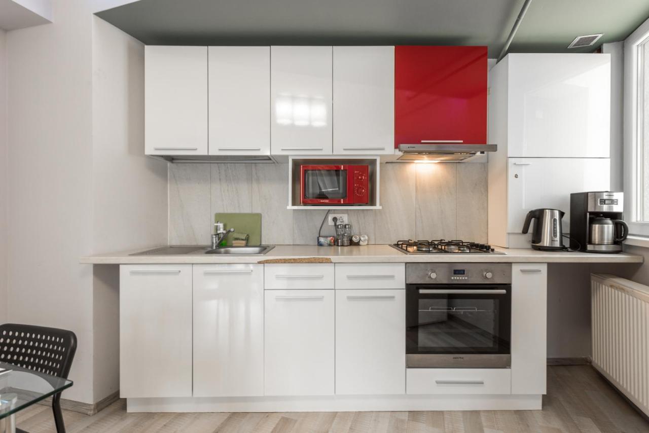 Dreamtime Apartments 부쿠레슈티 외부 사진