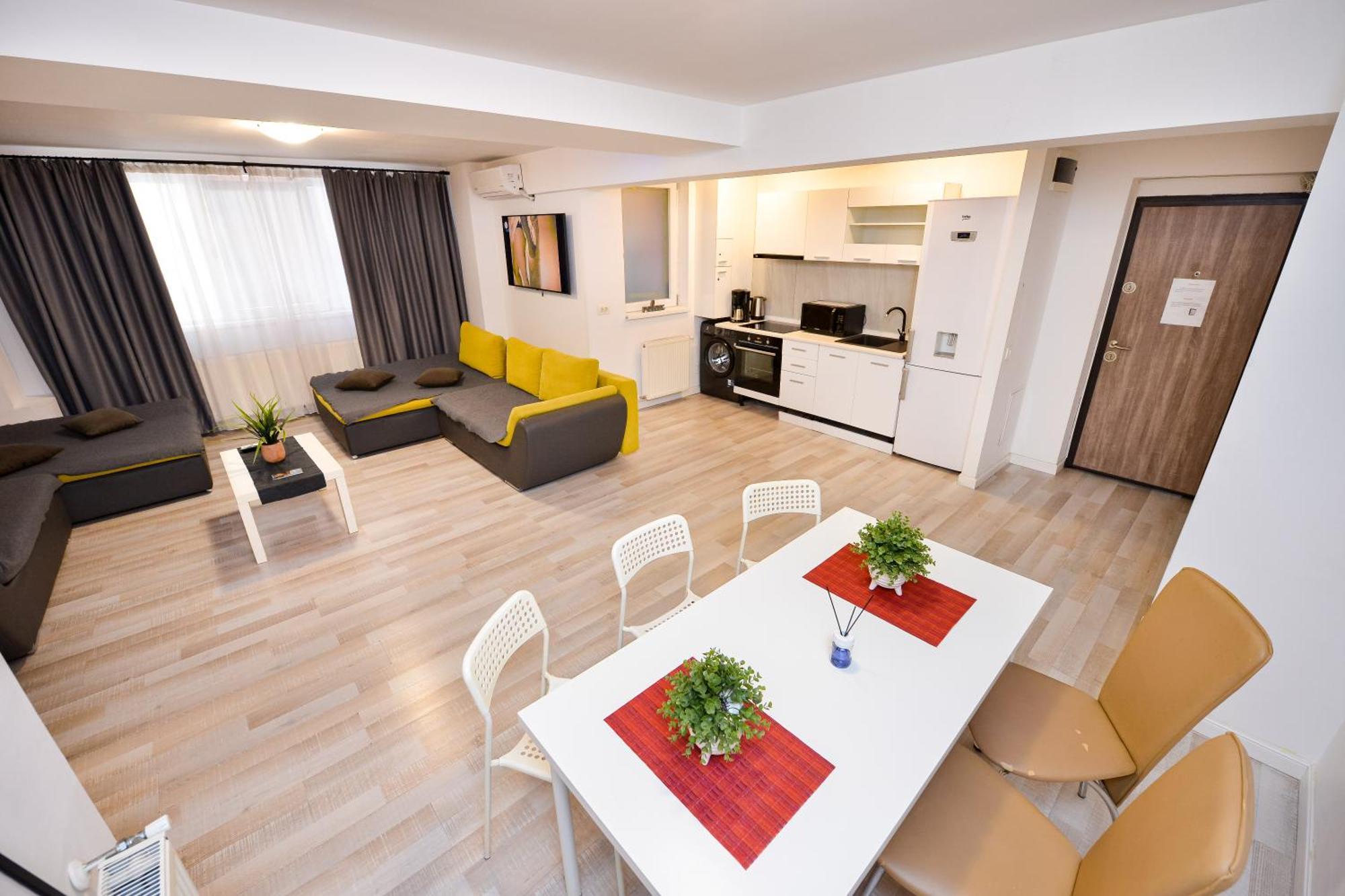Dreamtime Apartments 부쿠레슈티 외부 사진