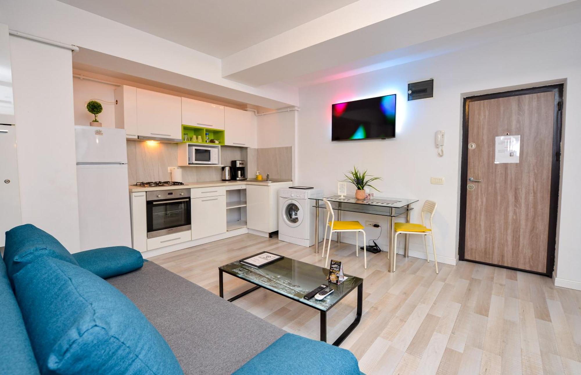 Dreamtime Apartments 부쿠레슈티 외부 사진